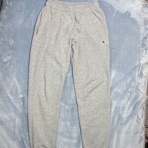 Champion Men's Light Gray Joggers